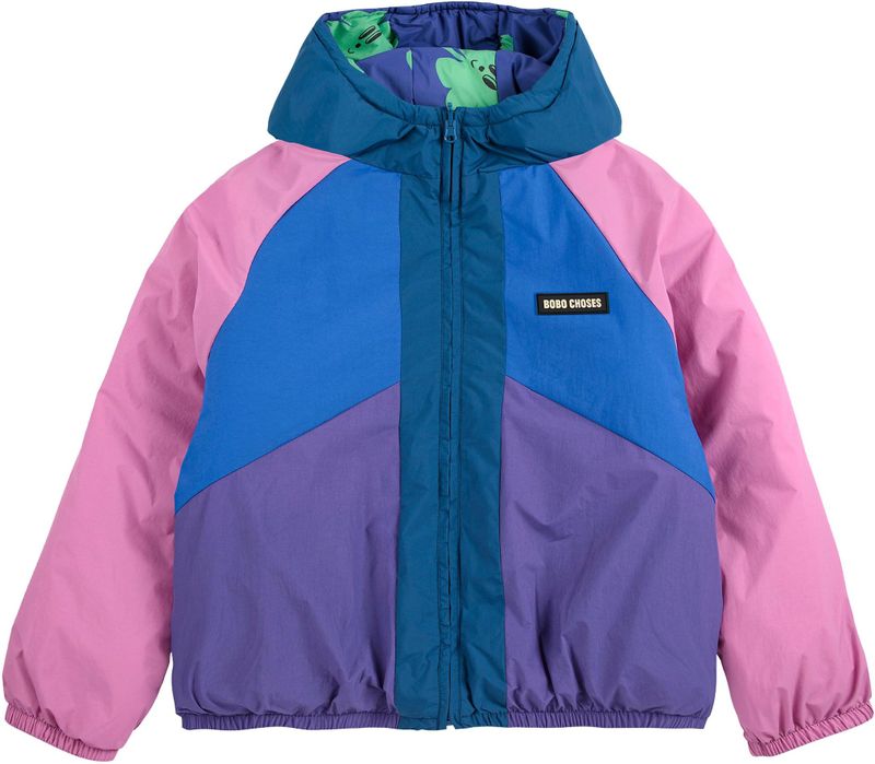 Bobo Choses Uniseks omkeerbare jas multicolor (Maat: 92)
