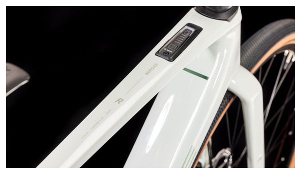 Vélo Cube Nuroad Hybrid C:62 Race 400X desertstone´n´green