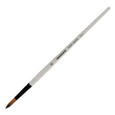 Daler-Rowney Graduate - Pinceau brosse rond n°20 - poil synthétique