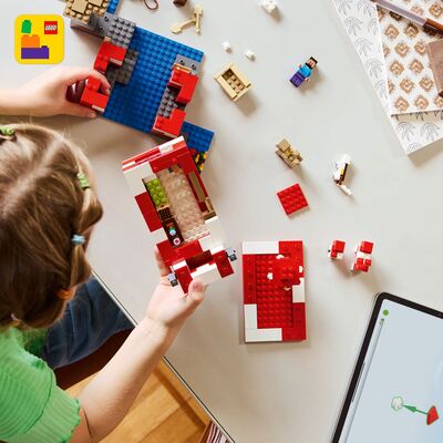 LEGO Minecraft 21270 Soppku-huset