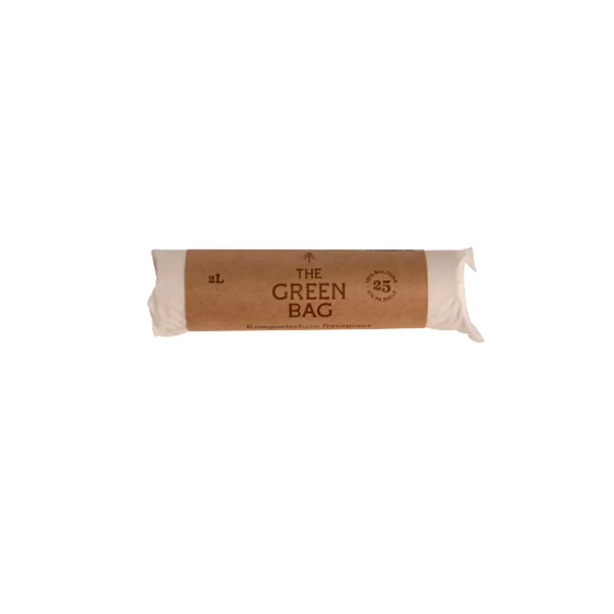 The Green Bag Bionedbrydelige fryse-affaldsposer - 2 L