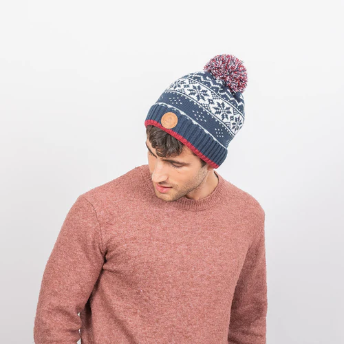 Bonnet Bloody Mary Navy - Polaire bleu