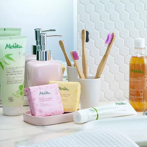 Melvita Les Essentiels Shampoing Lavages Fréquents Bio 200ml