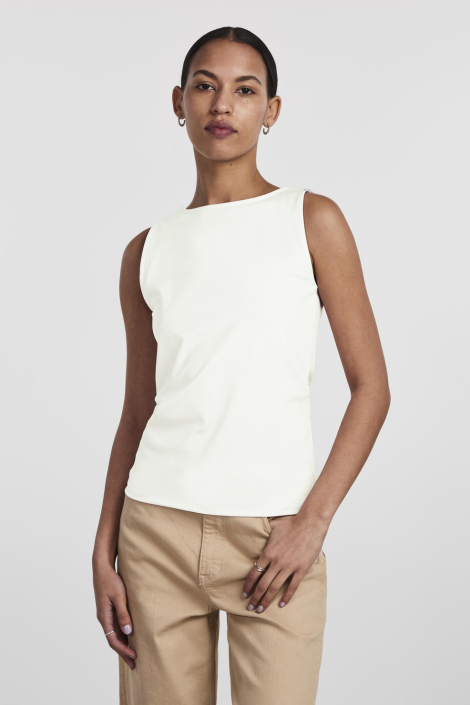 Pieces witte dames top