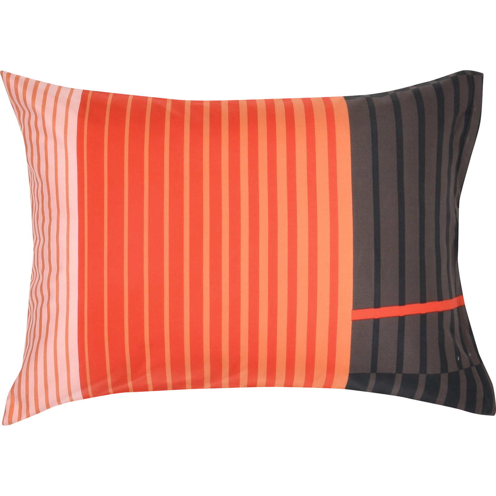 Bettwäsche Streifen 200x210 2x65x65 Bettanzug Fra