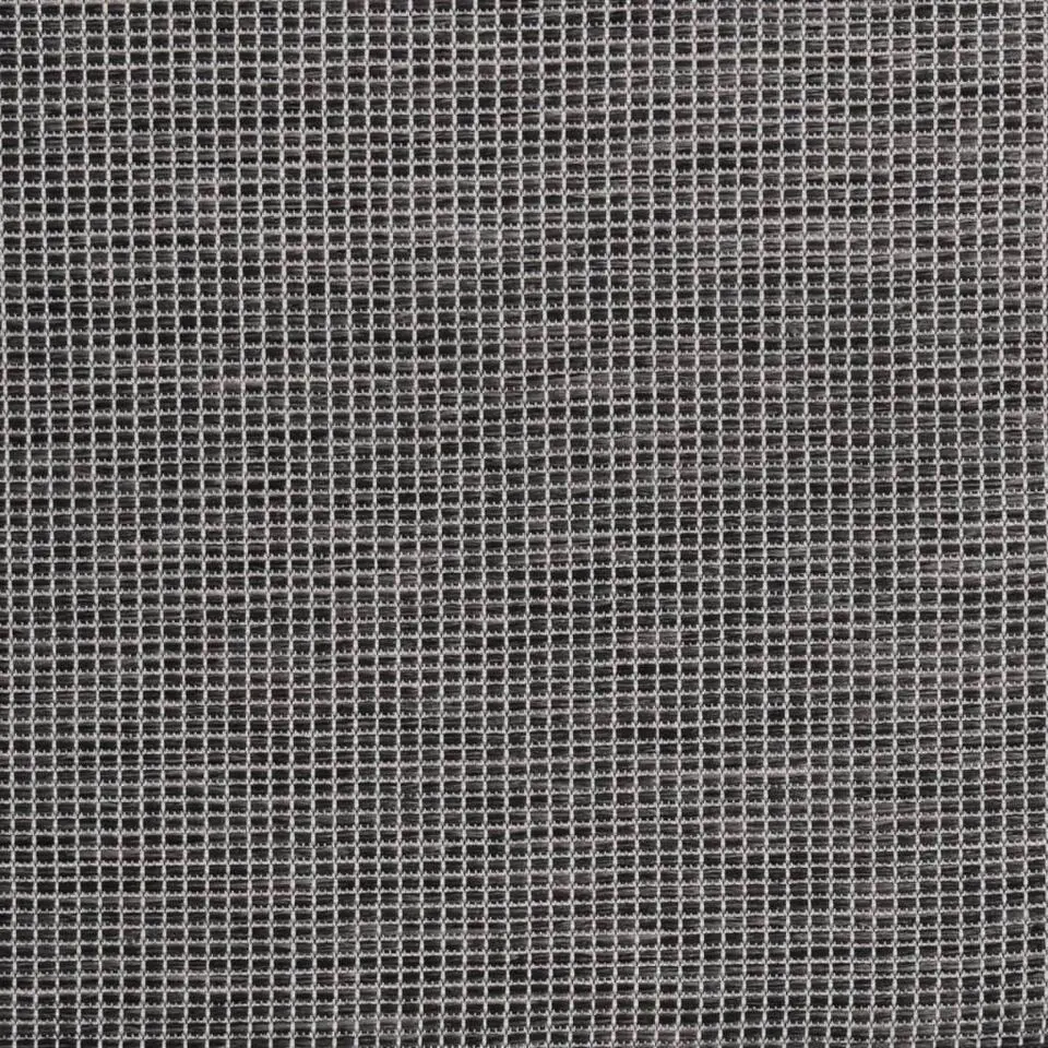 vidaXL - Buitenkleed - Grijs - Kunststof - 200 x 280 cm