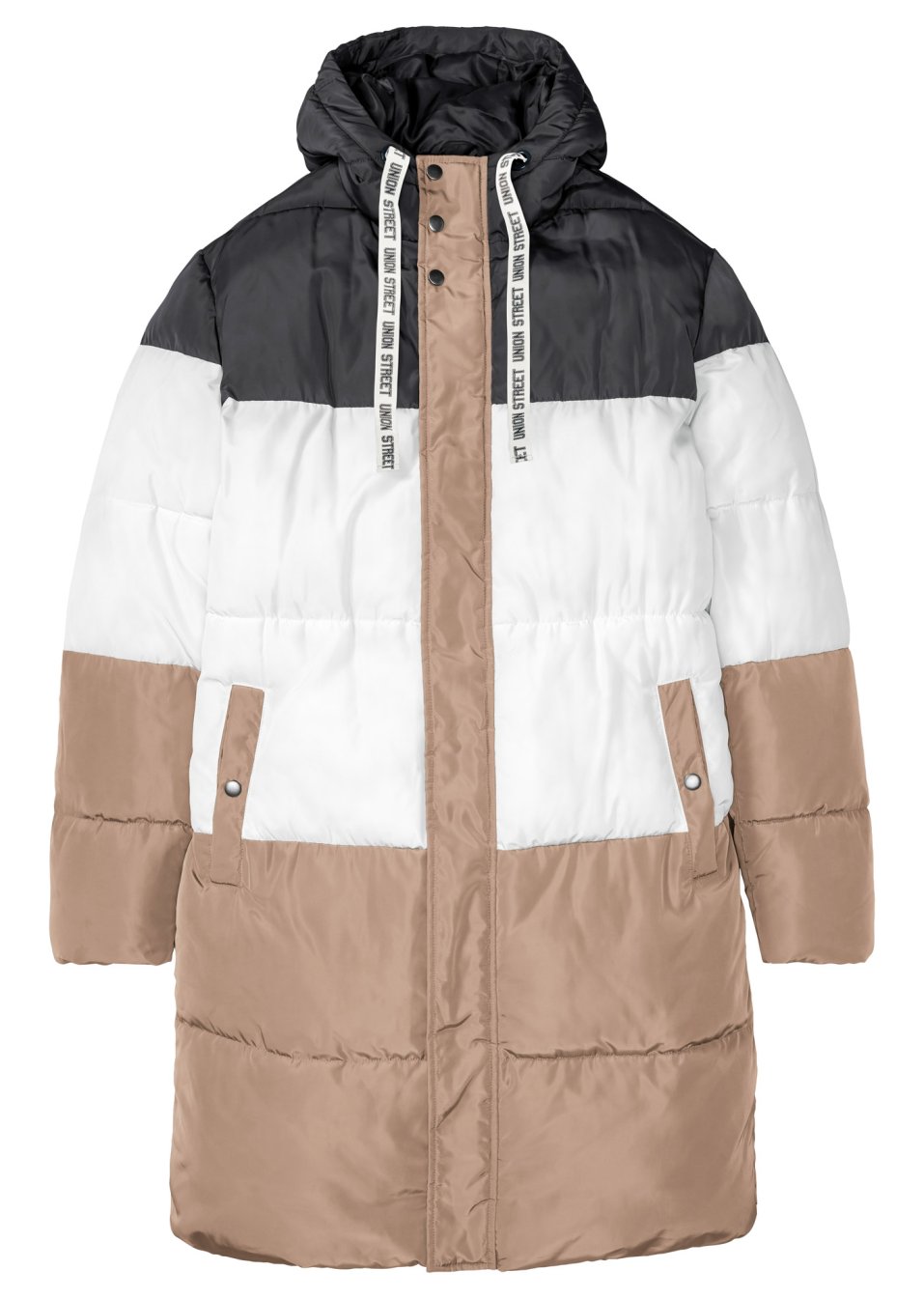 Manteau matelassé en polyester recyclé