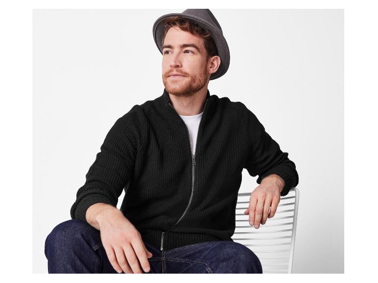 Gebreid heren vest