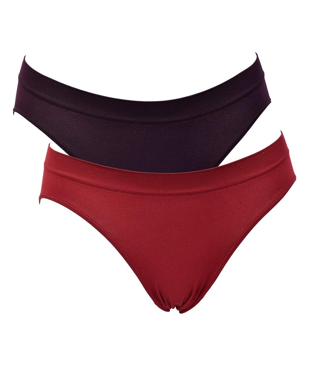 Culottes Femme DIM Confort Qualité supérieure Pack de 2 Culottes microfibre sans couture