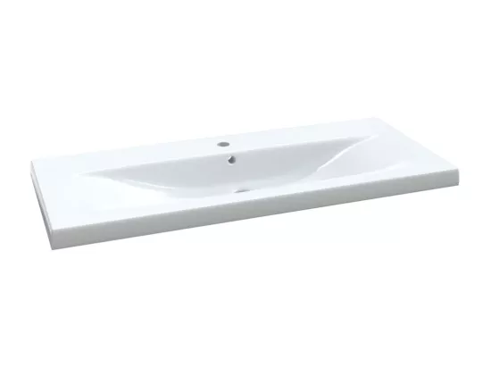 Ensemble de meubles de salle de bain 3 pcs Chêne sonoma