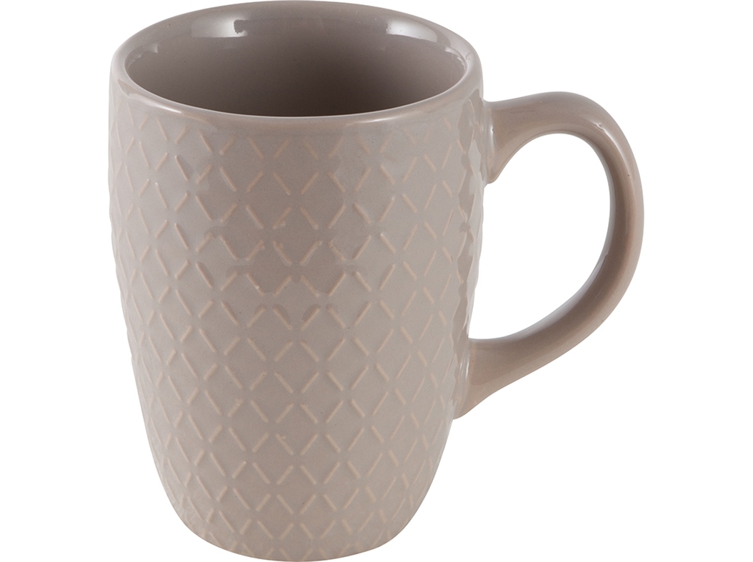 CANECA RAFAELA ACTUEL TAUPE GRÉS 340ML