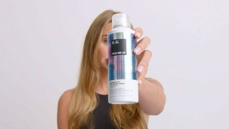 IGK Pick Me Up Max Lift Root Boost Spray 164ml