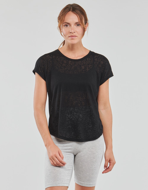 Only Play - ONPERJA LOOSE BURNOUT SS TEE - Noir