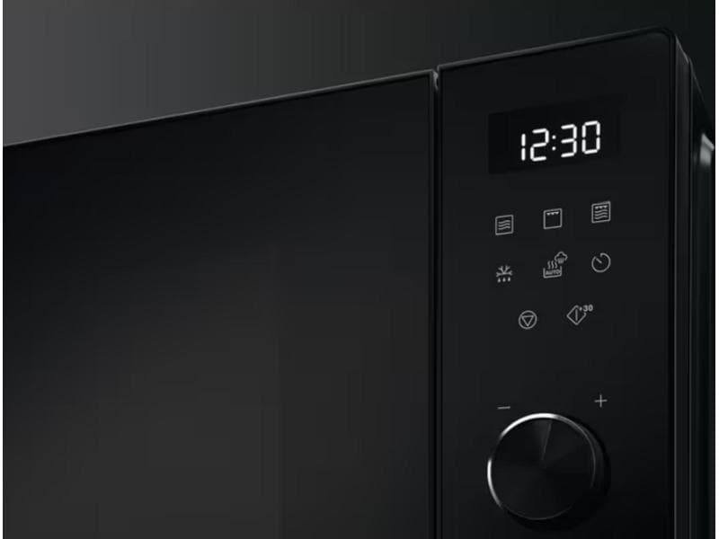 Electrolux Mikrowelle FMW29EMGSW Schwarz Mikrowelle mit Grillfunktion