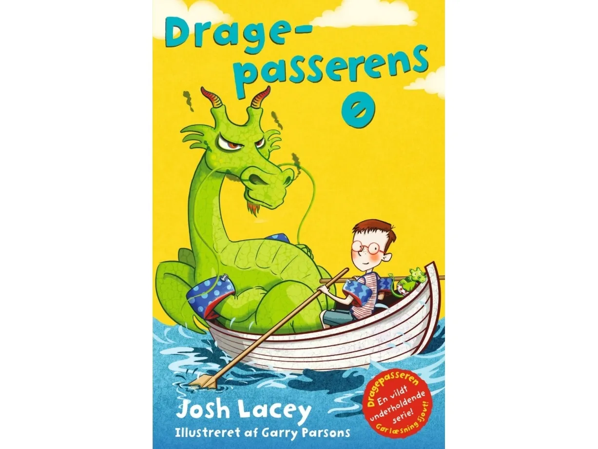 Dragepasserens ø (4) | Josh Lacey