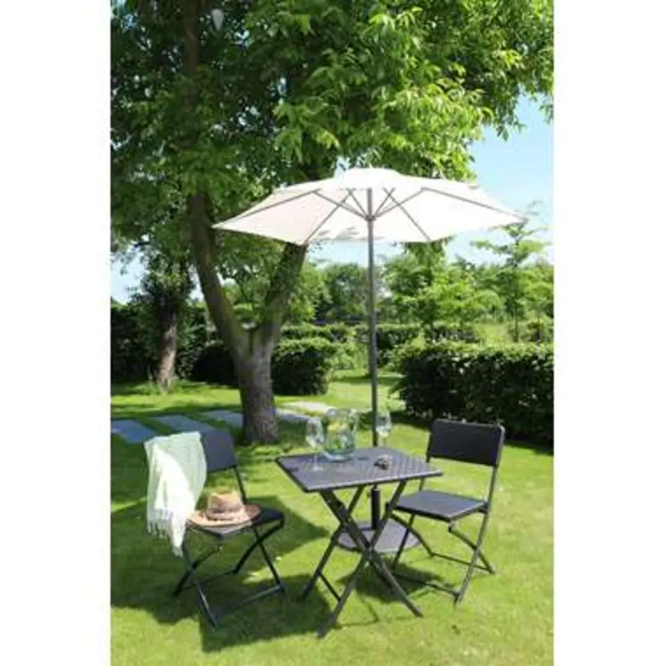 PimXL Parasol - Ø200cm - Wit