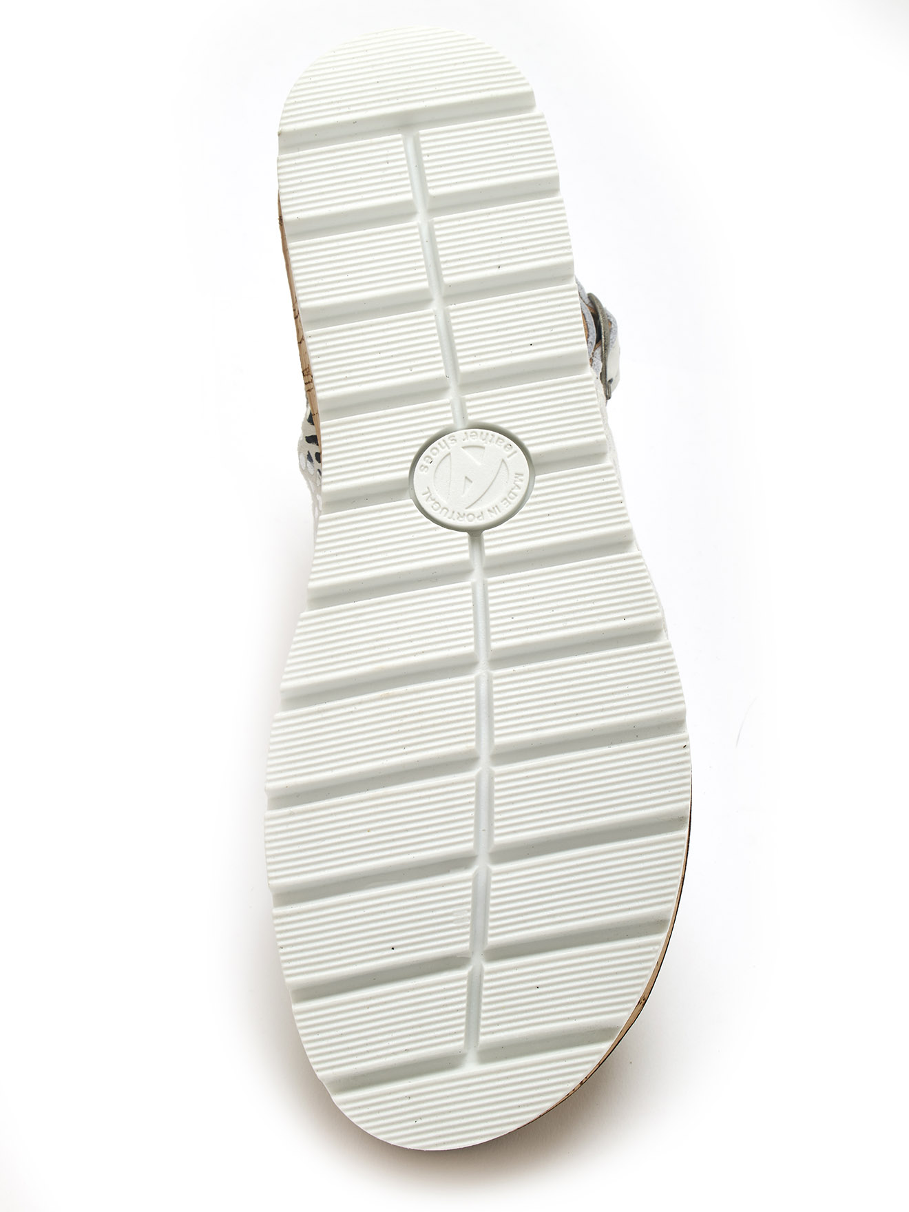 Sandales extensibles doublées cuir