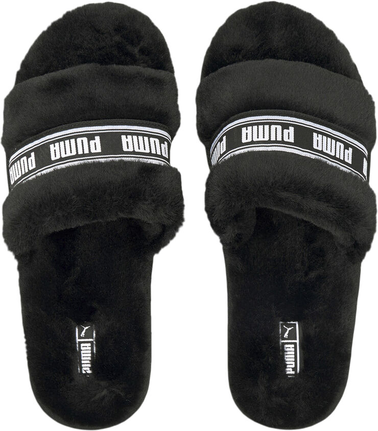 Puma Fluff badesandaler Sort