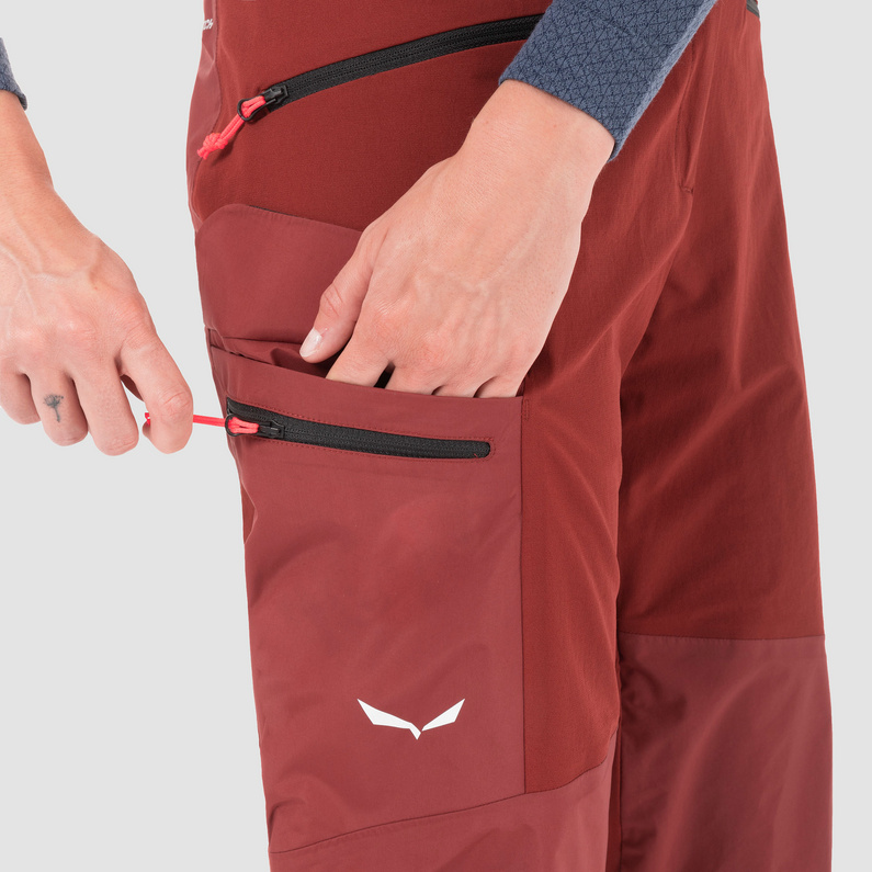 Salewa Damen Sella Dst Hybrid Hose