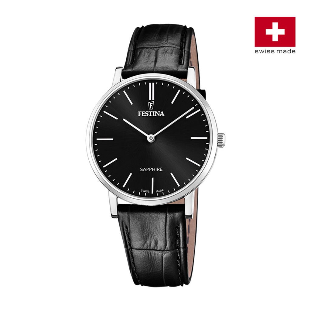 Montre Festina Swiss Made Noir
