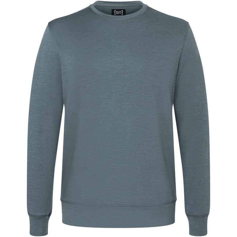 Super.Natural Herren Solution Bio Crew Pullover