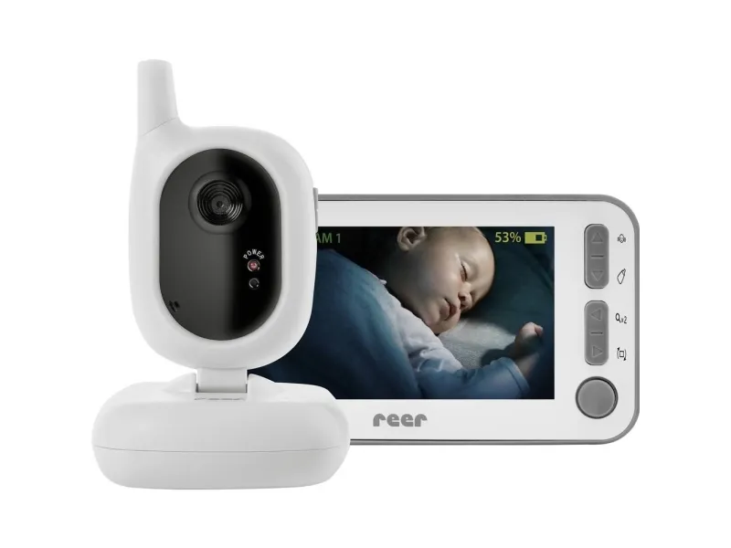 Mobil barnepige video L LCD TFT 4,3'' FHSS REER