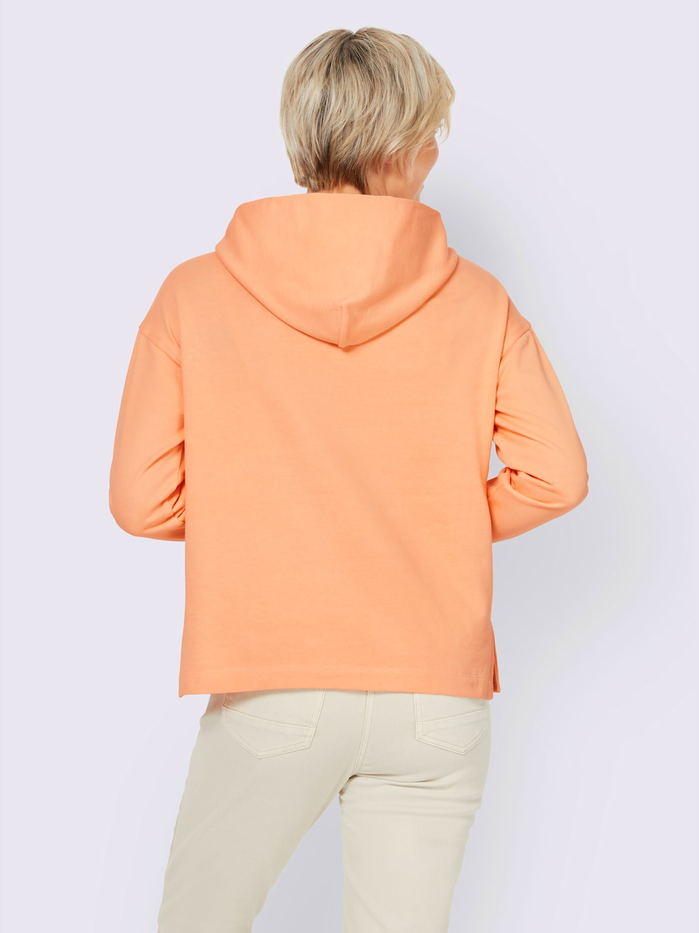 Sweat-shirt coupe confortable