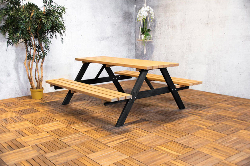 SenS-Line Jack picknicktafel - 180 cm