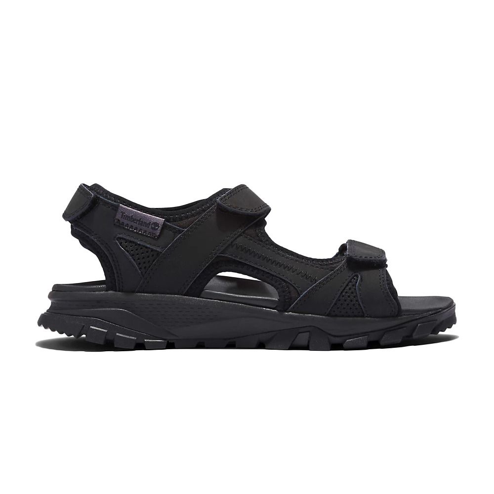 Timberland LINCOLN PEAK - Sandales Femme black leather