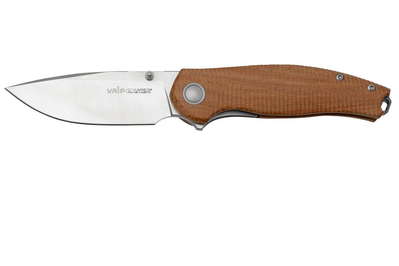 Viper Vale V6004PR Pau Rose Wood, zakmes