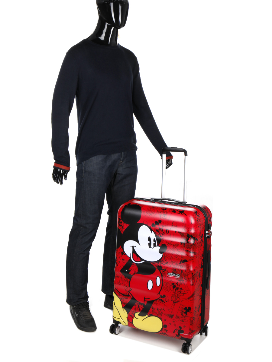 Valise  by American Tourister Mickey Comics 77 cm