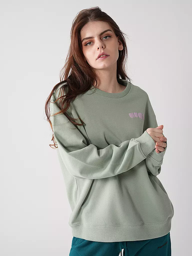 HUGO Sweater  hellgrün