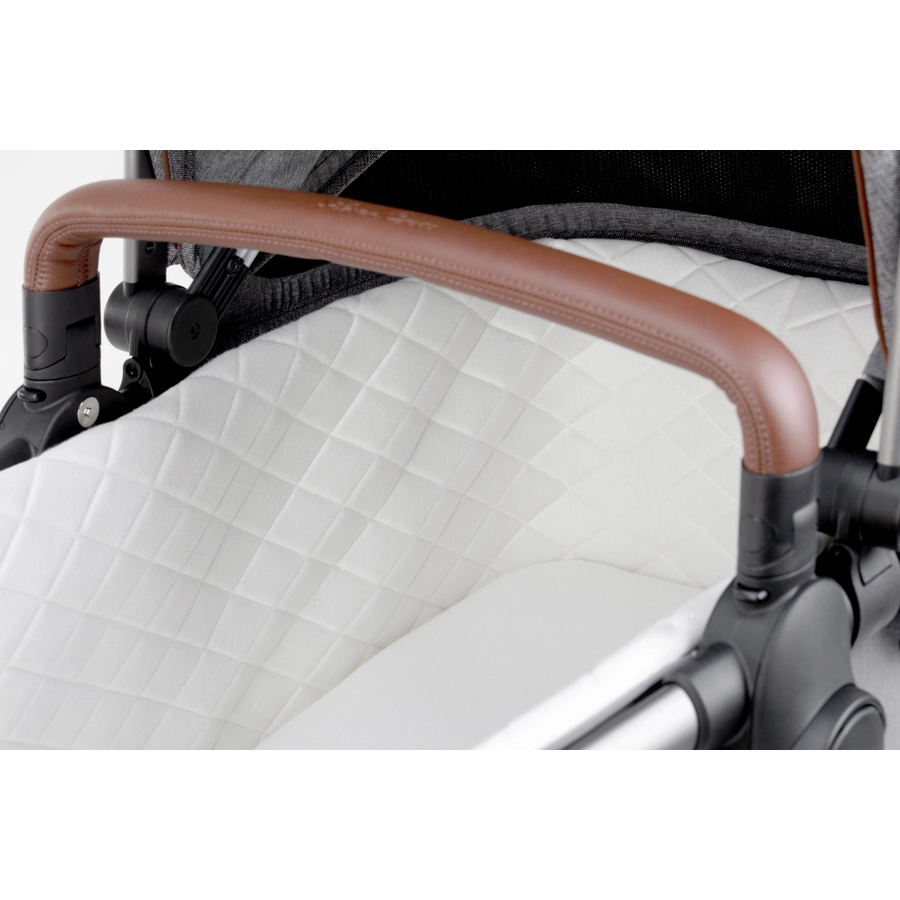 Silver Cross Kombikinderwagen Wave Zinc Grau