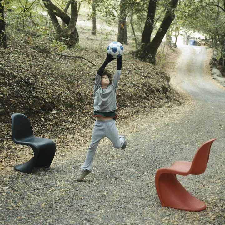Vitra - Panton Junior, meerblau