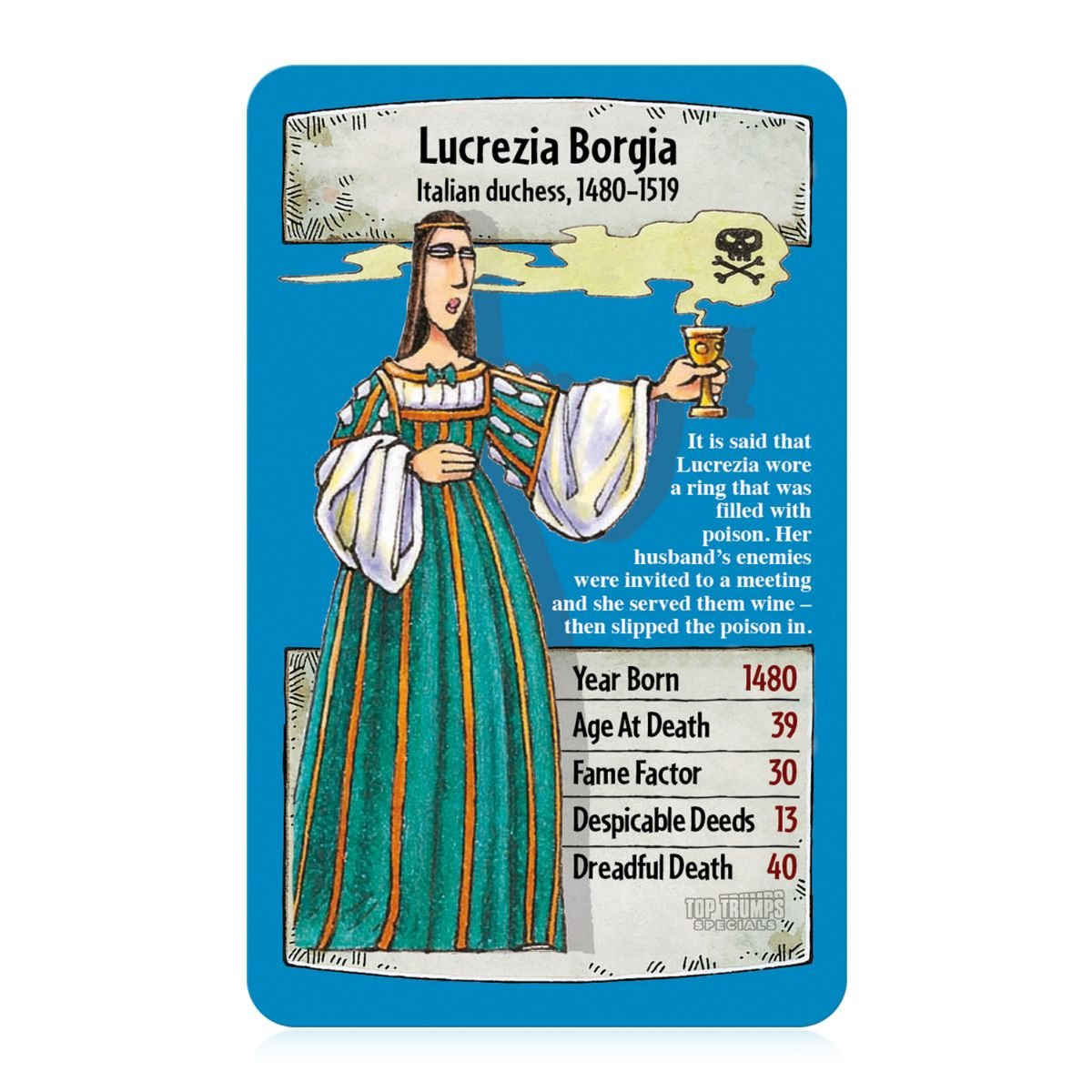 HORRIBLE HISTORIES TOP TRUMPS2021