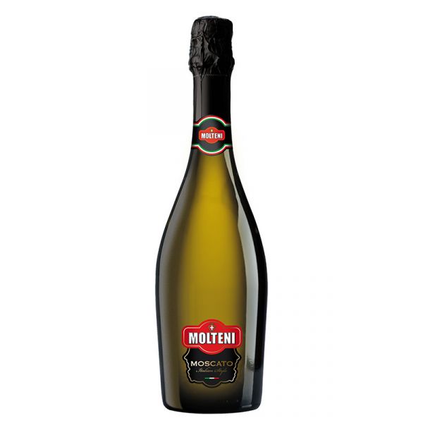 Molteni Moscato Bianco 2014 Moscato d´Asti Espumante 75cl