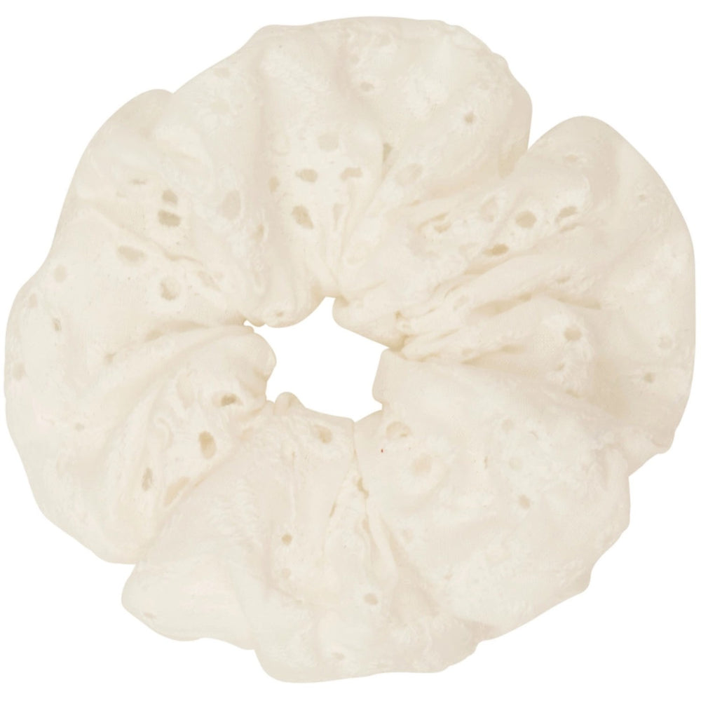 Køb Mimi & Lula Scrunchie - Broderie Anglaise Spring Magic