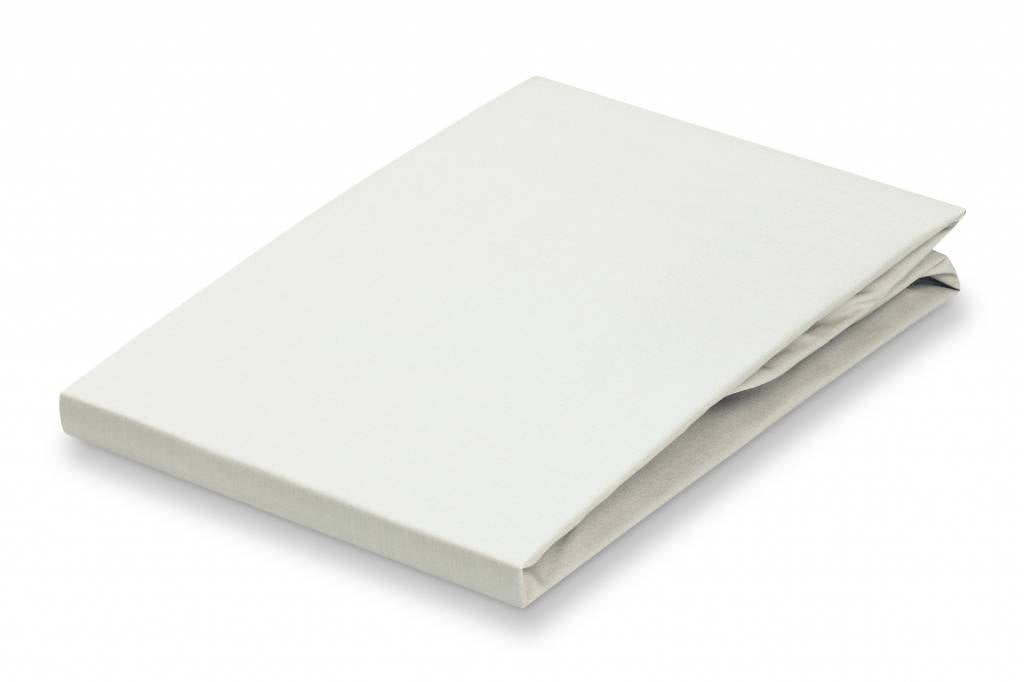 Satin Soft Hoeslaken Natural | 140 x 200 cm | Ivoor | Satijnkatoen