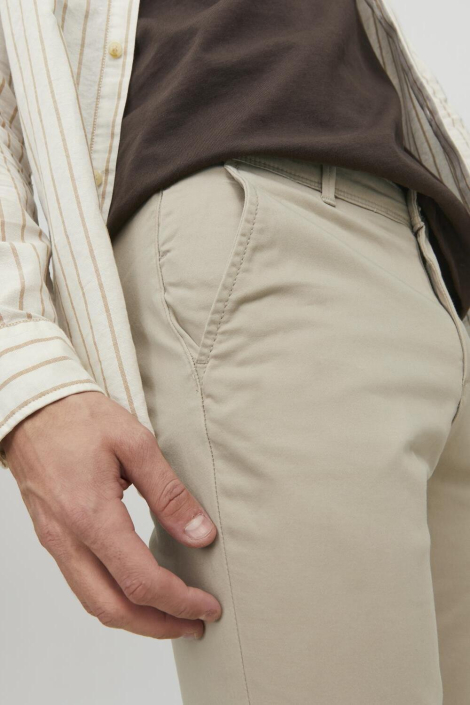 Jack & Jones beige heren broek