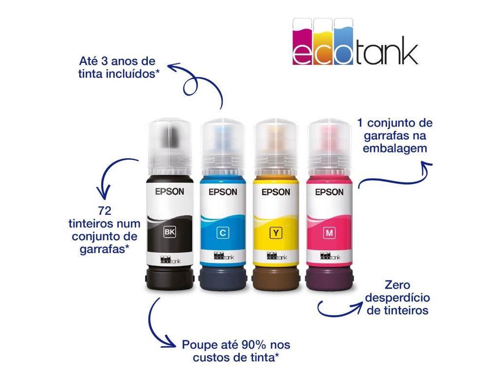 IMPRESSORA EPSON ECOTANK ET-2860 MULTIFUNÇÕES