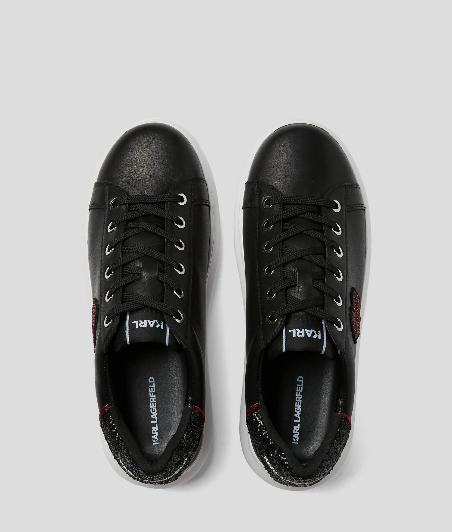 BASKETS K/HEART KAPRI - Noir