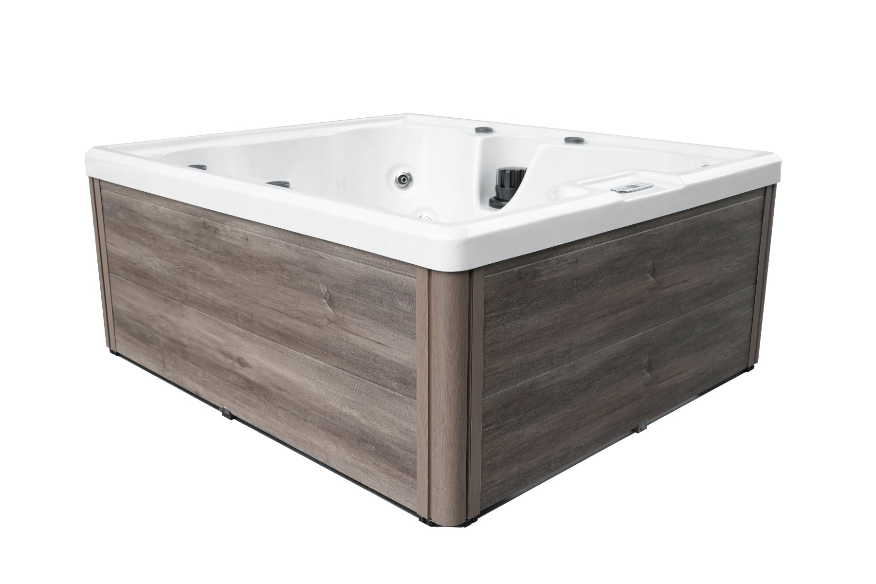 Badstuber Palermo outdoor whirlpool 4-persoons wit