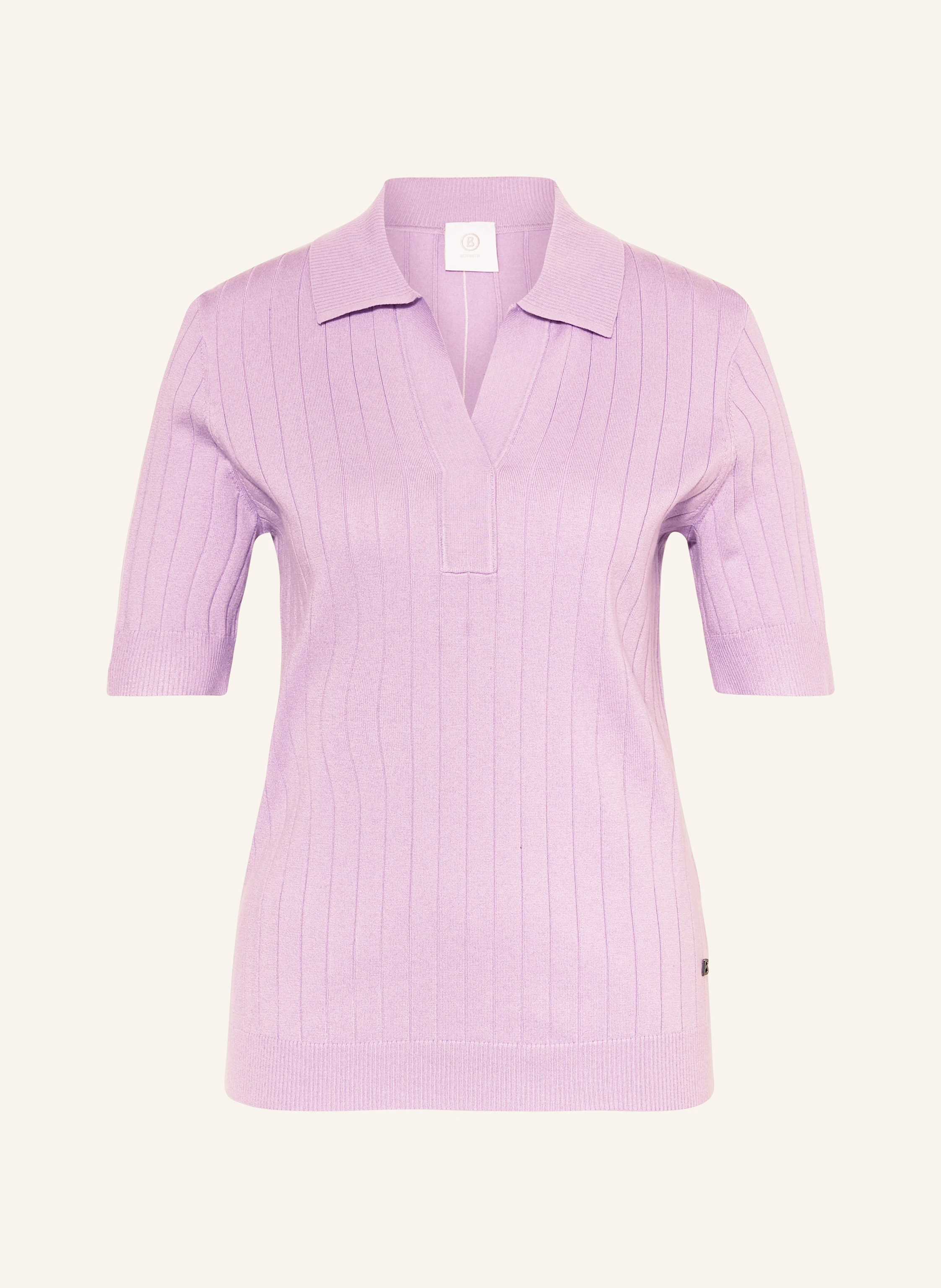 BOGNER Strickshirt JUNE mit Seide