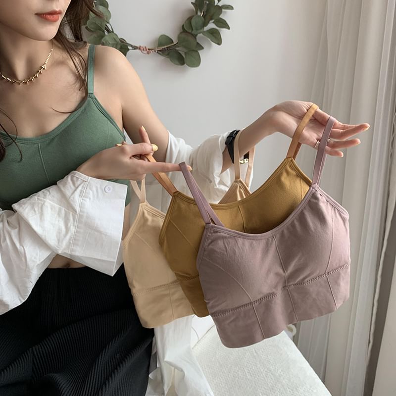 Moon City - Gewatteerde bralette