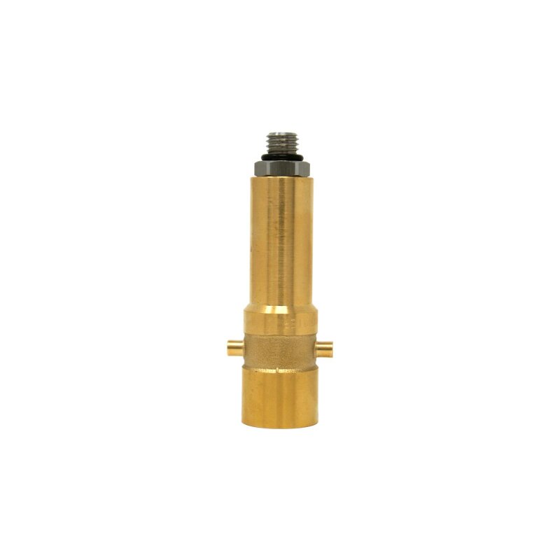 DREHMEISTER Bajonett LPG Adapter M12 - 103,5mm (Edelstahlanschluss)