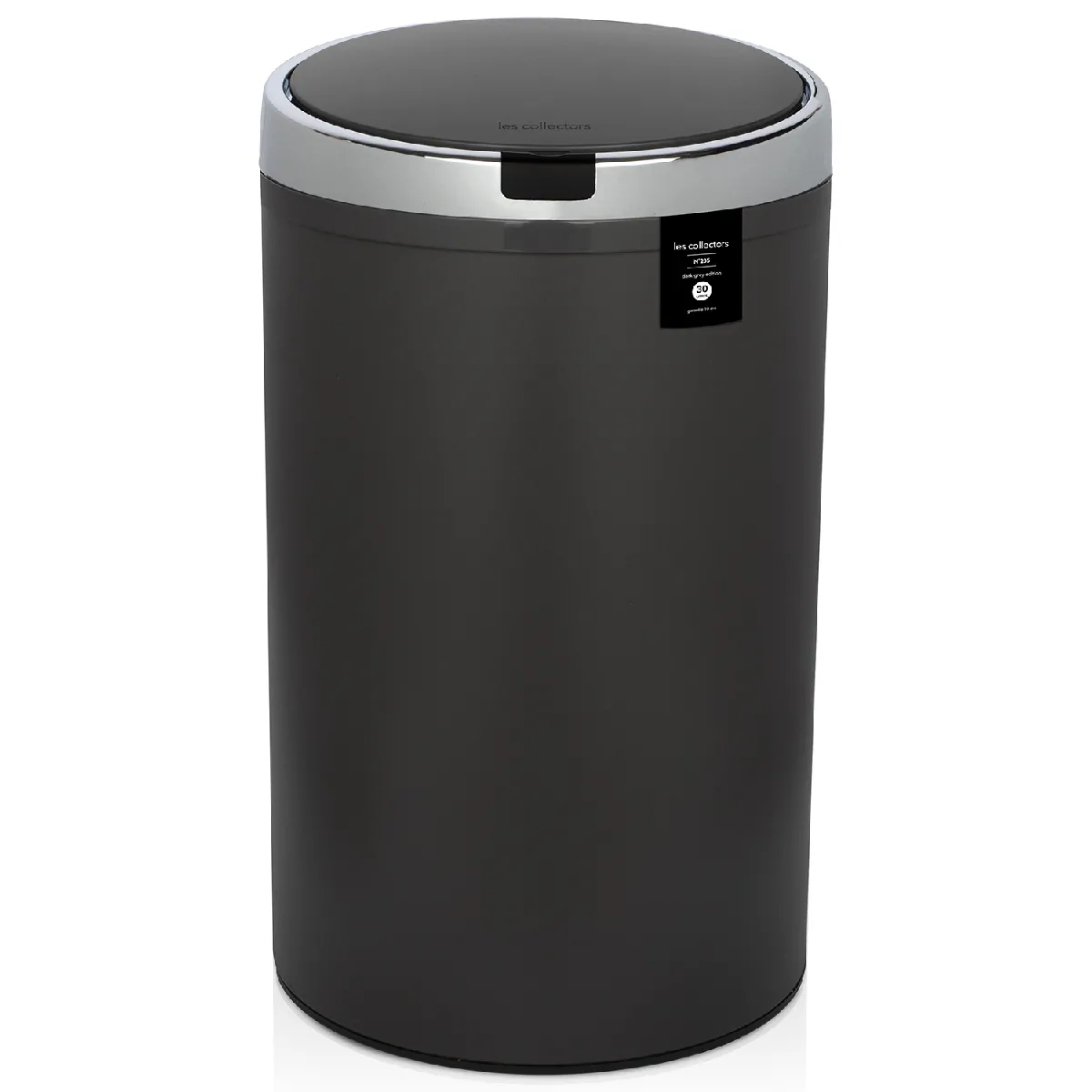 Les Collectors H.Koenig N°347 - Poubelle 42L Dark Grey