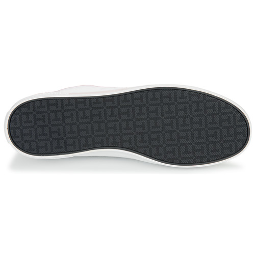 Tommy Hilfiger - ICONIC LONG LACE SNEAKER - Blanc