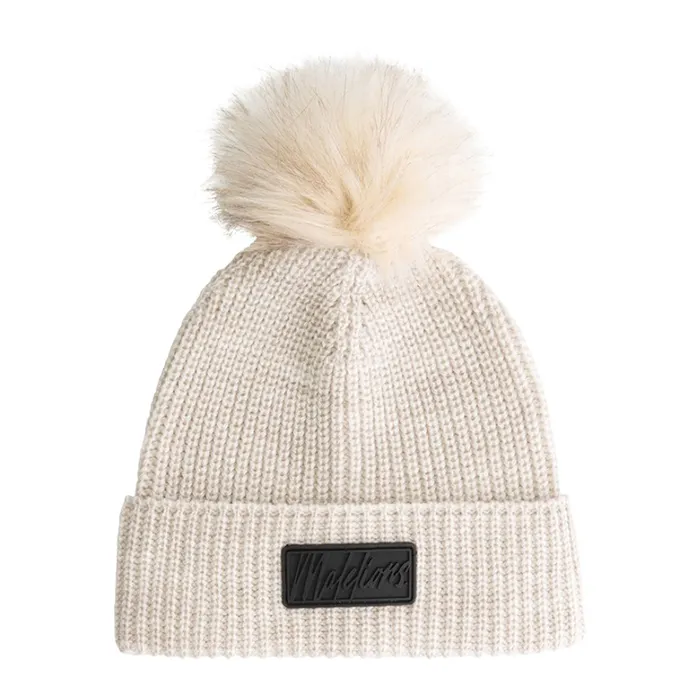Malelions Knitted Beanie en Sjaal Set Dames