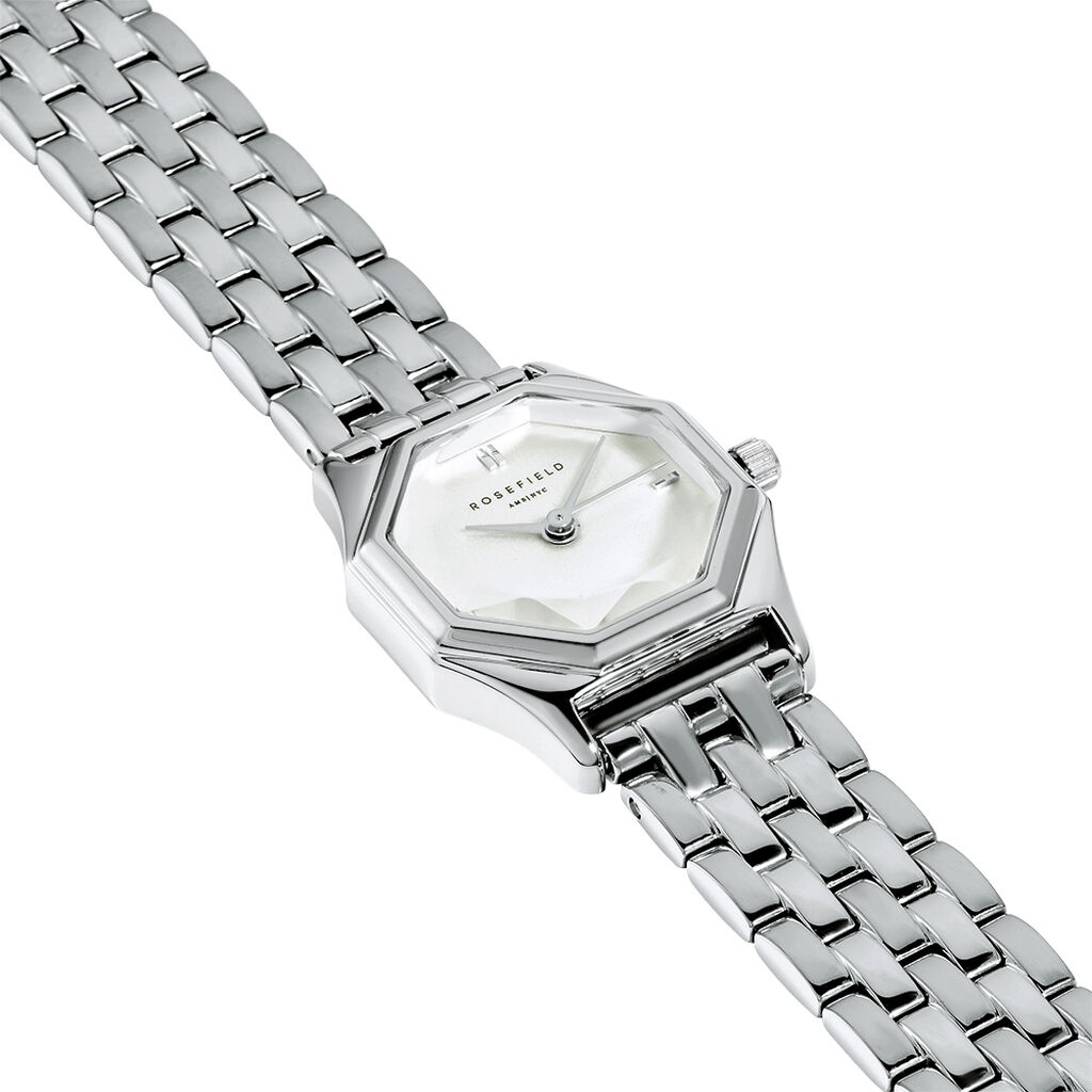 Montre Rosefield Gemme Blanc