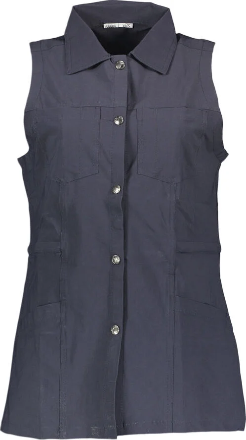 Carite Waistcoat vest Blå